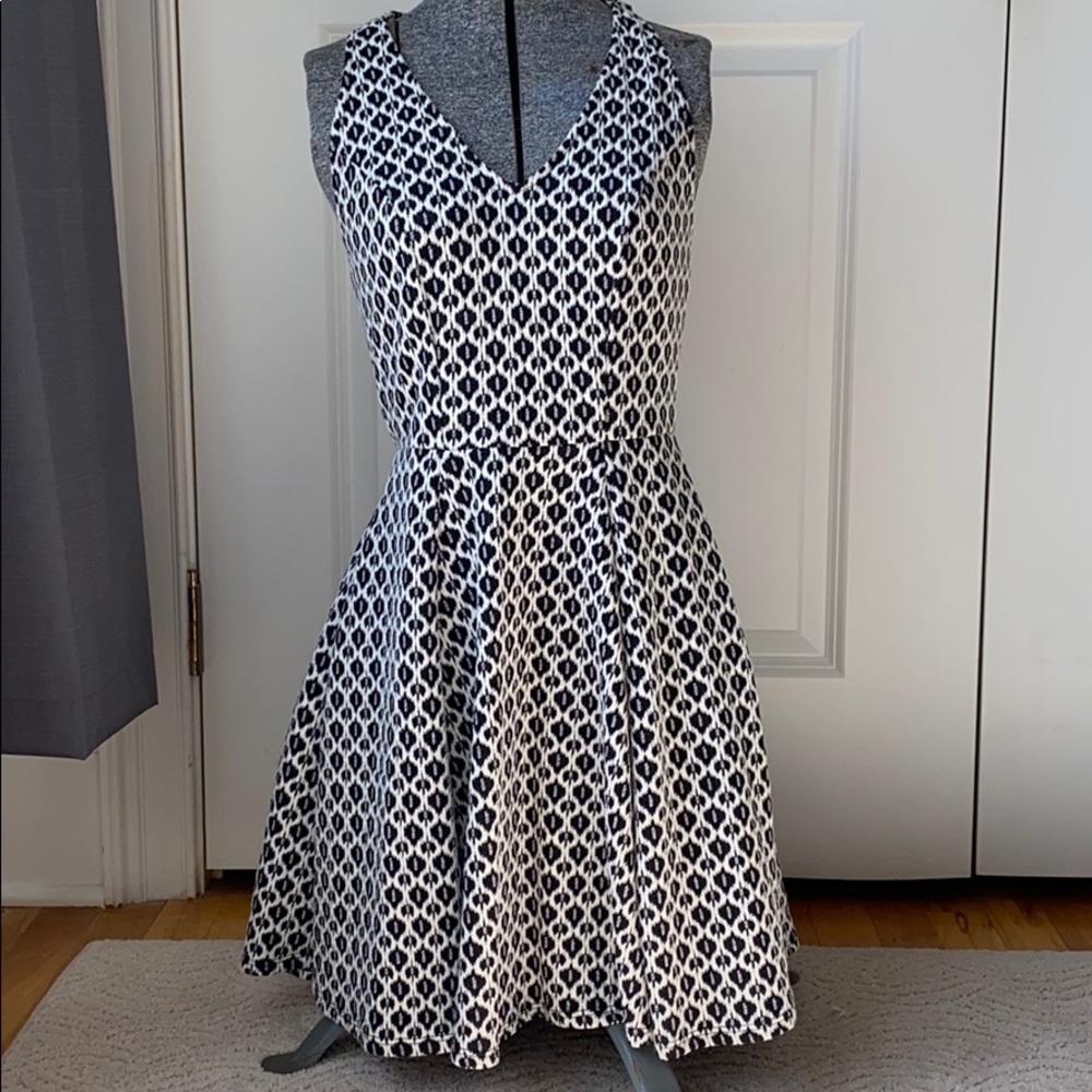 Aqua dress